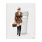Stupell Industries Chic Fashion & Coffee Cup Canvas Wall Art Design by Ziwei Li